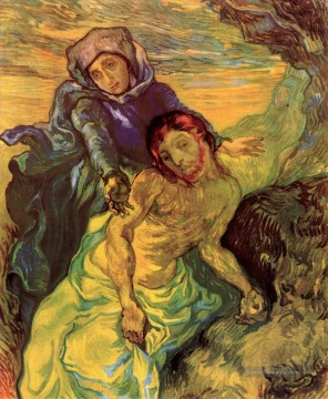  vincent - Pieta Vincent van Gogh